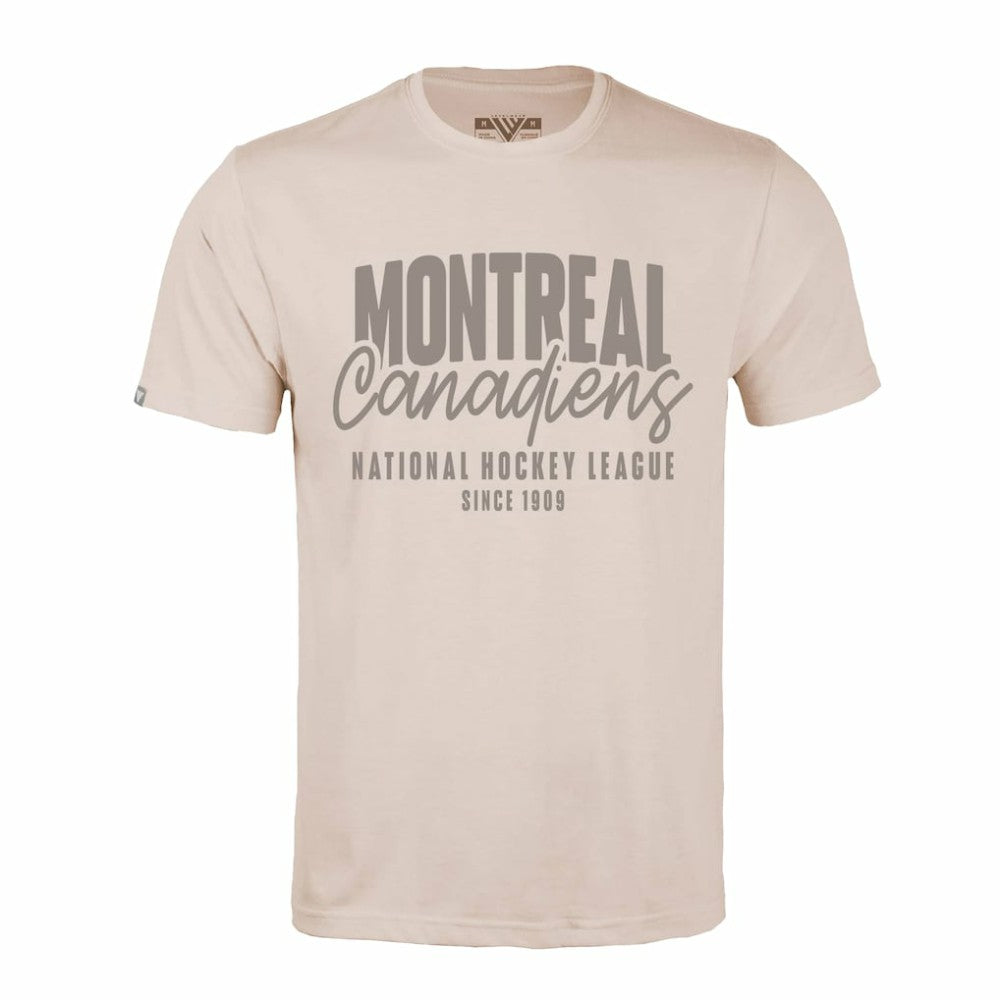 Montreal Canadiens Levelwear Richmond Response T-Shirt Discount