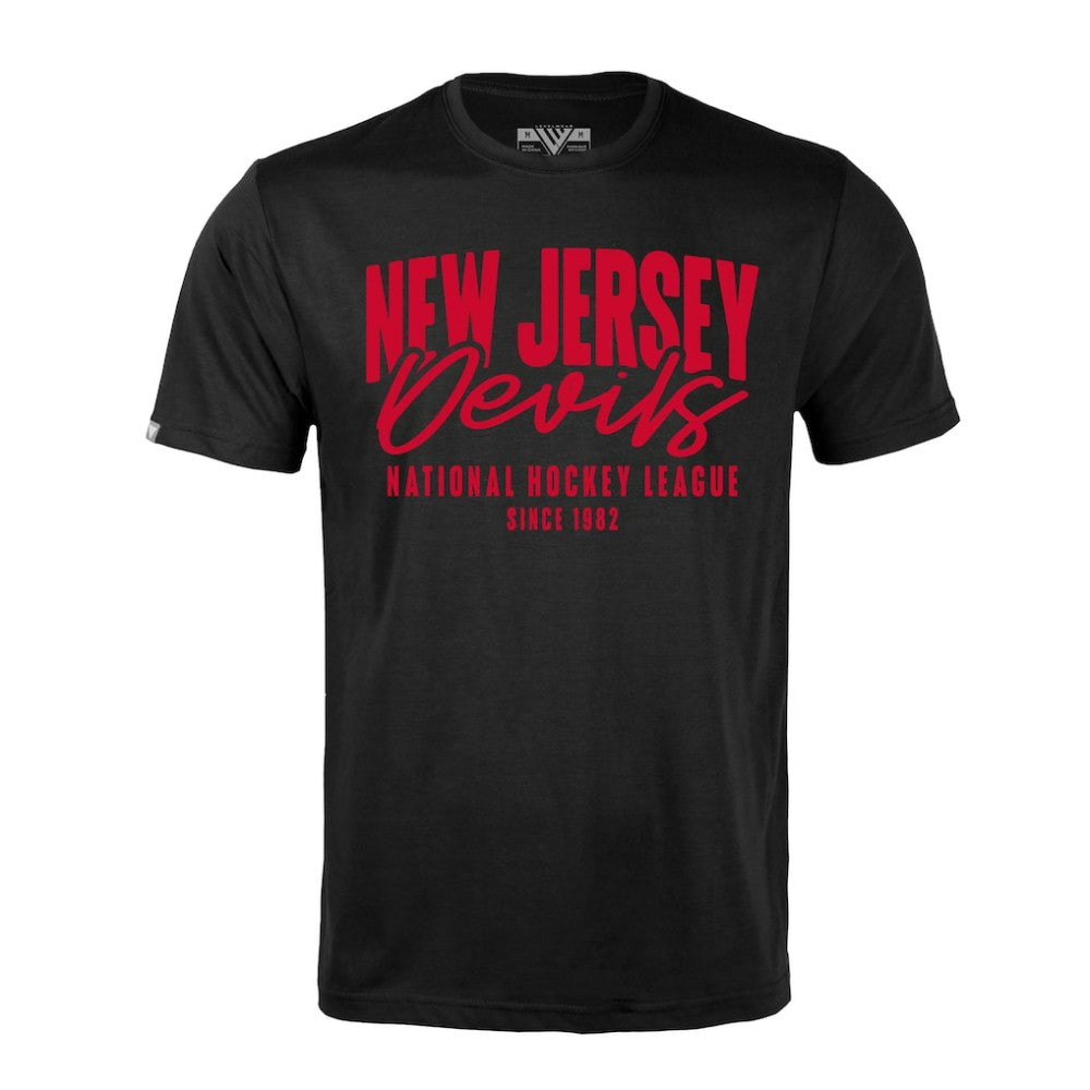 New Jersey Devils Levelwear Richmond Response T-Shirt On Sale
