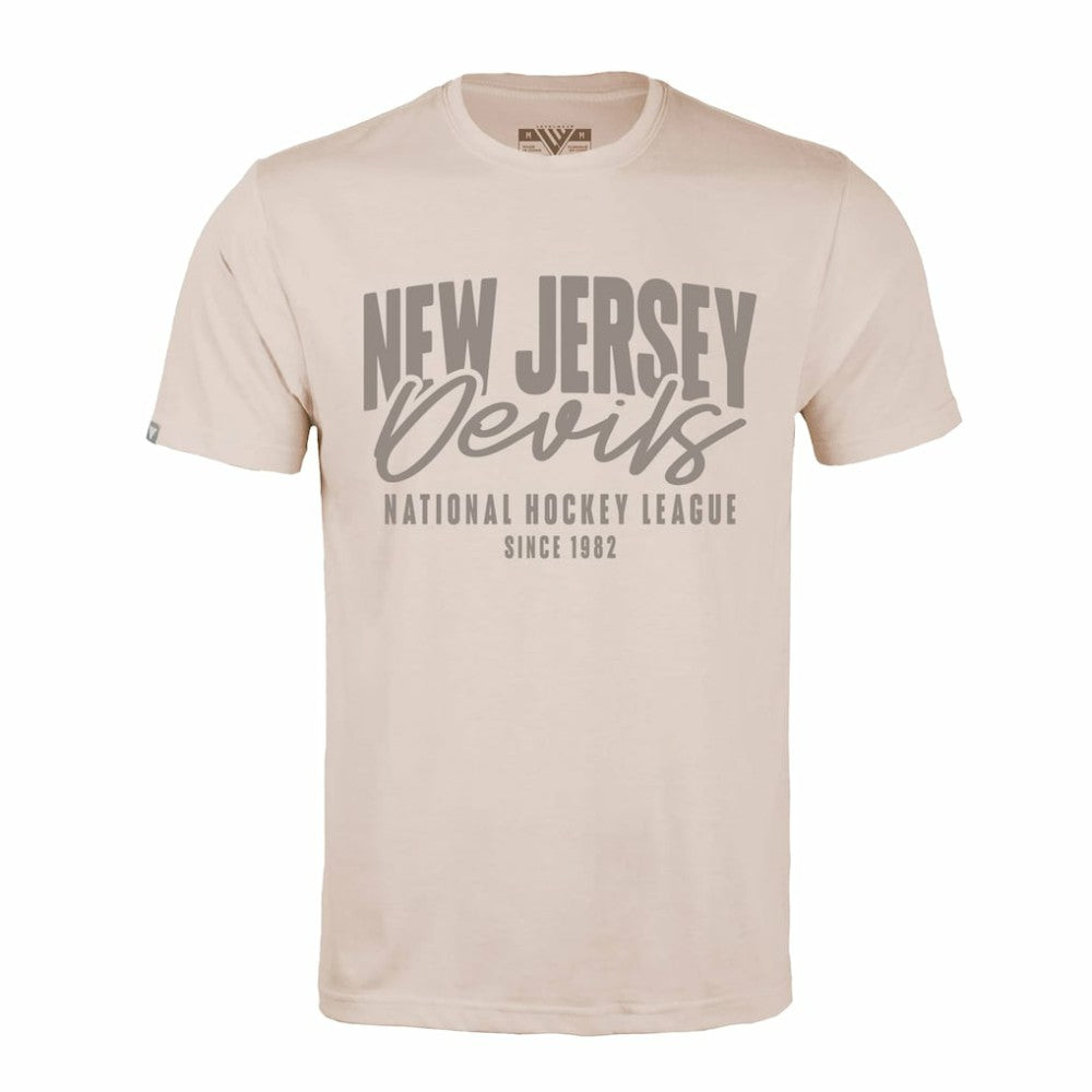 New Jersey Devils Levelwear Richmond Response T-Shirt On Sale