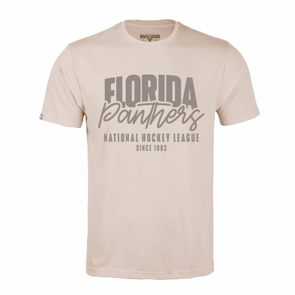 Florida Panthers Levelwear Richmond Response T-Shirt On Sale