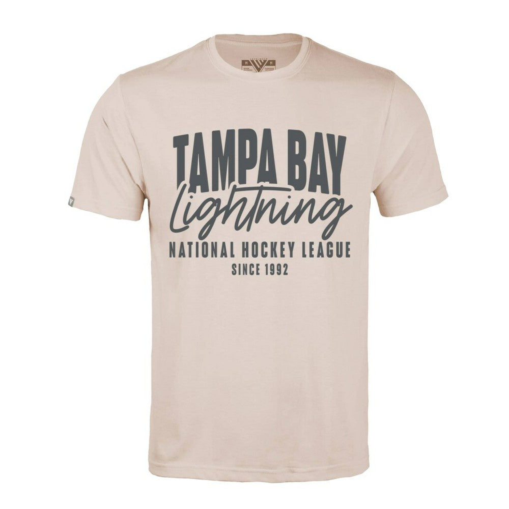 Tampa Bay Lightning Levelwear Richmond Response T-Shirt Outlet