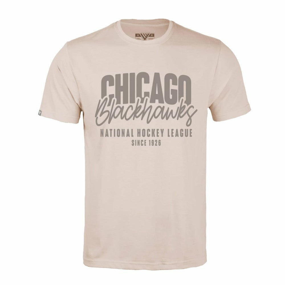 Chicago Blackhawks Levelwear Richmond Response T-Shirt Discount