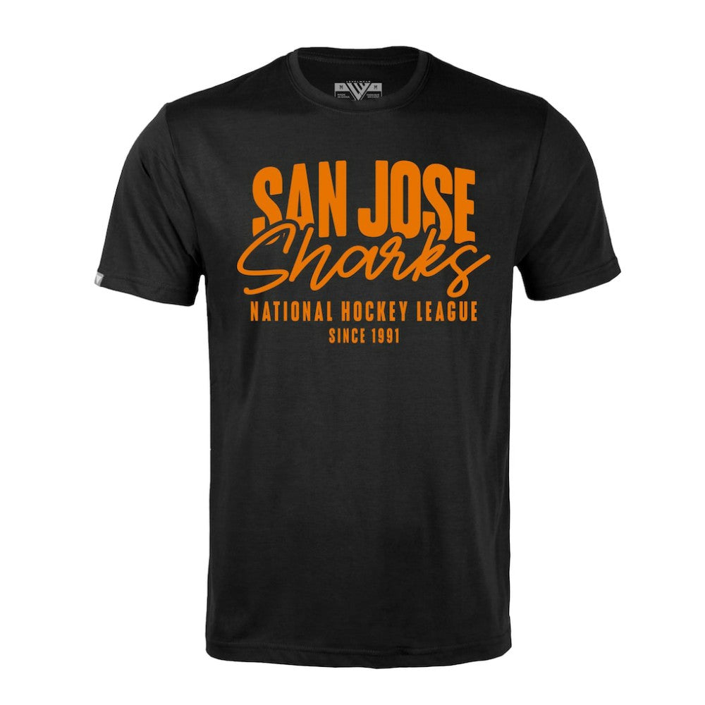 San Jose Sharks Levelwear Richmond Response T-Shirt Online