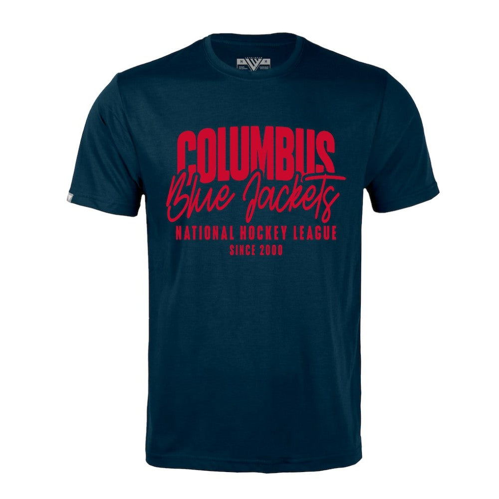 Columbus Blue Jackets Levelwear Richmond Response T-Shirt Outlet