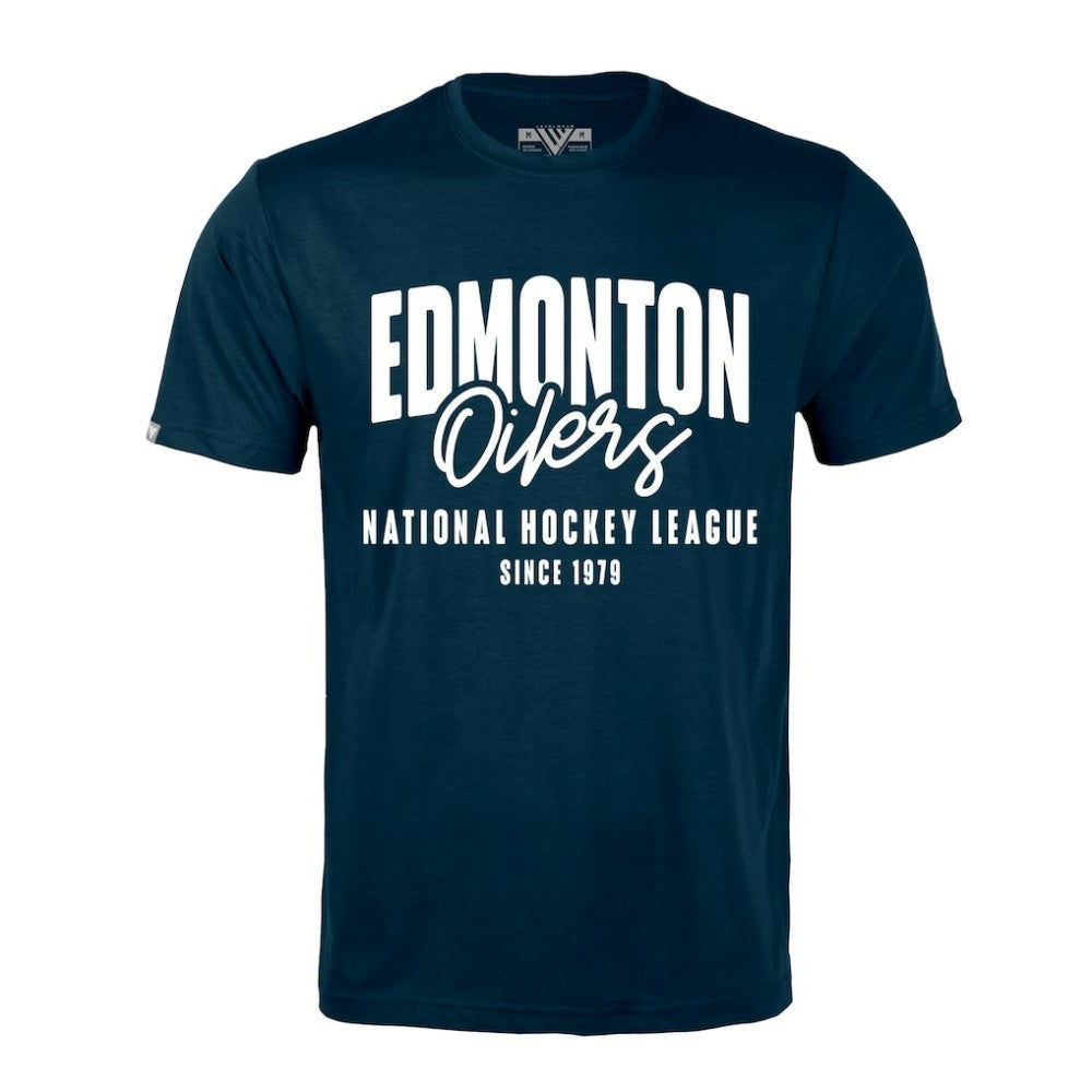 Edmonton Oilers Levelwear Richmond Response T-Shirt For Sale