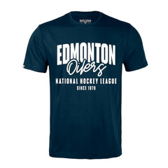 Edmonton Oilers Levelwear Richmond Response T-Shirt For Sale