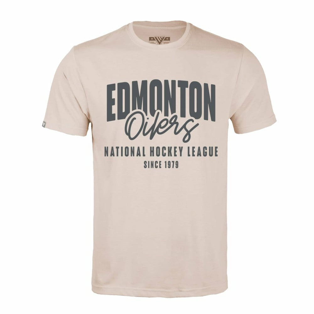 Edmonton Oilers Levelwear Richmond Response T-Shirt On Sale