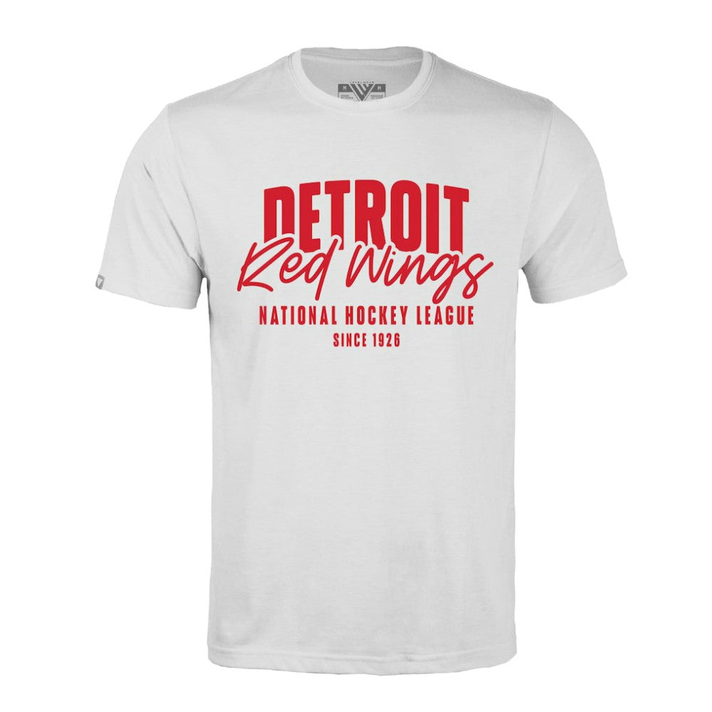 Detroit Red Wings Levelwear Richmond Response T-Shirt Discount