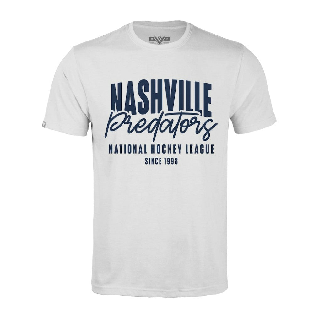 Nashville Predators Levelwear Richmond Response T-Shirt On Sale