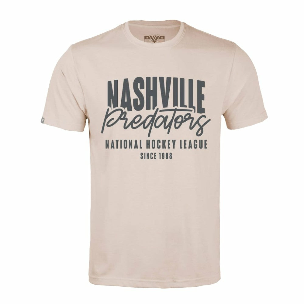 Nashville Predators Levelwear Richmond Response T-Shirt Discount