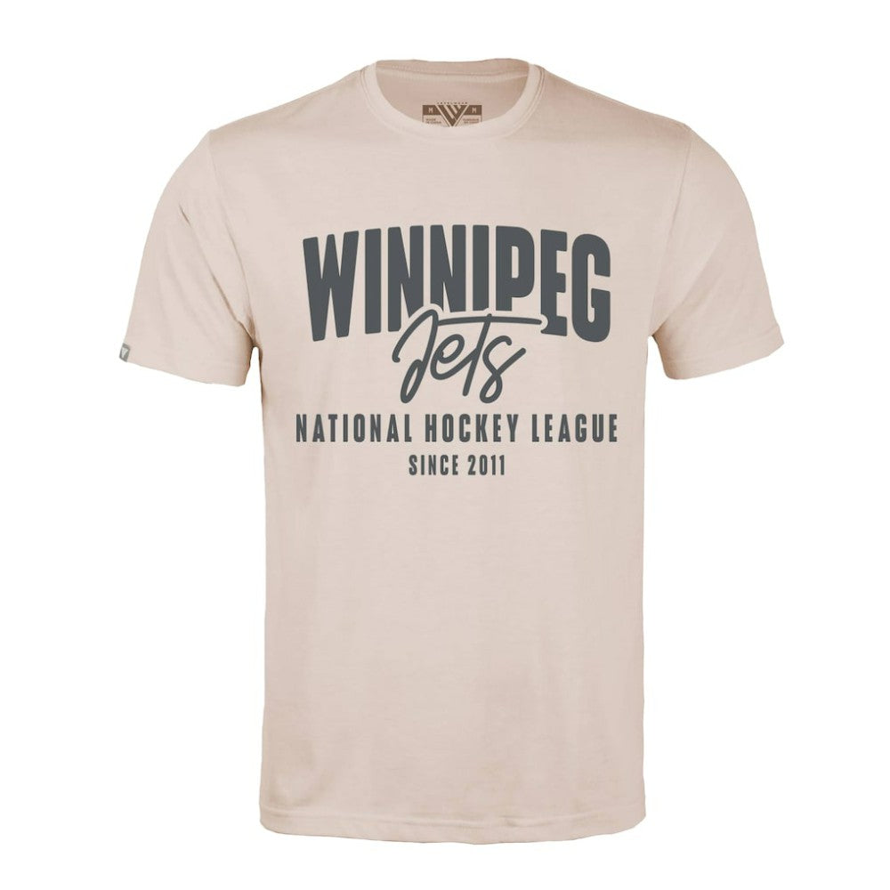 Winnipeg Jets Levelwear Richmond Response T-Shirt Sale