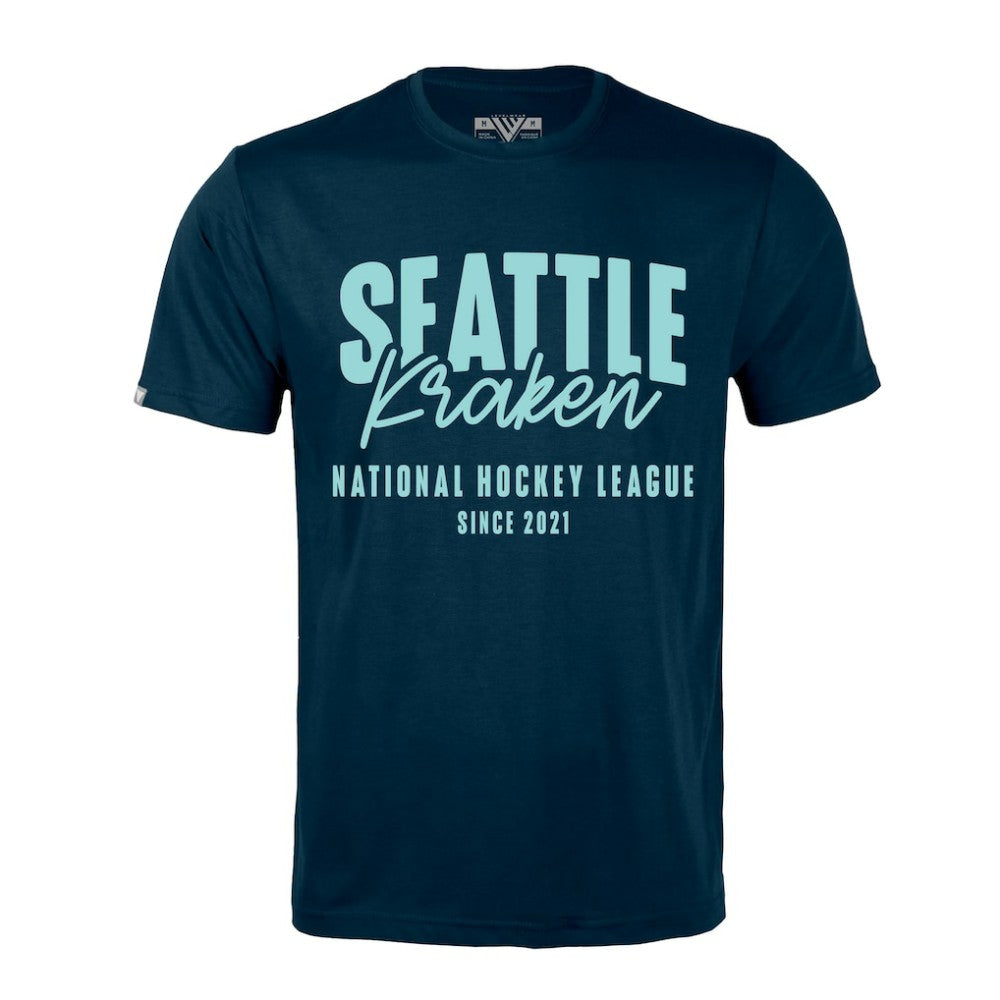 Seattle Kraken Levelwear Richmond Response T-Shirt For Sale