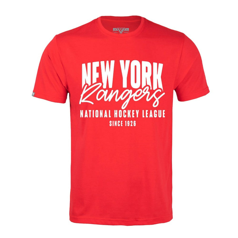 New York Rangers Levelwear Richmond Response T-Shirt On Sale