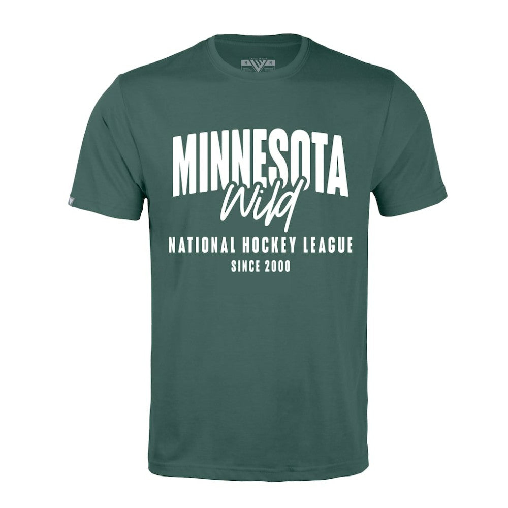 Minnesota Wild Levelwear Richmond Response T-Shirt On Sale