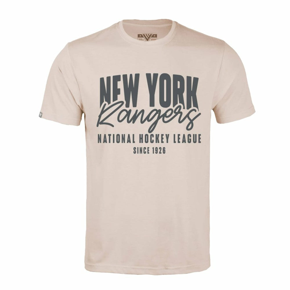 New York Rangers Levelwear Richmond Response T-Shirt On Sale