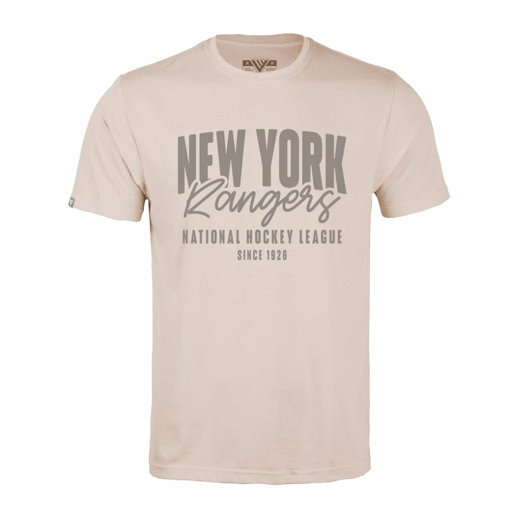 New York Rangers Levelwear Richmond Response T-Shirt Discount