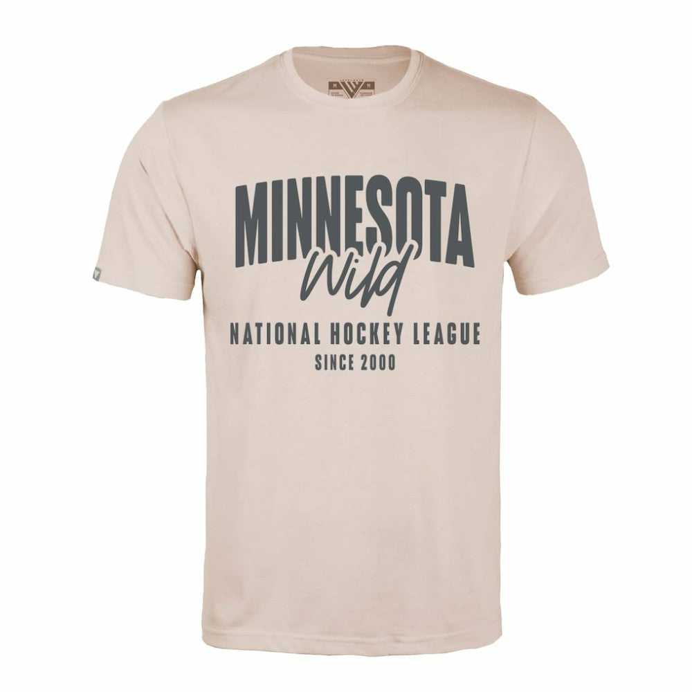 Minnesota Wild Levelwear Richmond Response T-Shirt Outlet