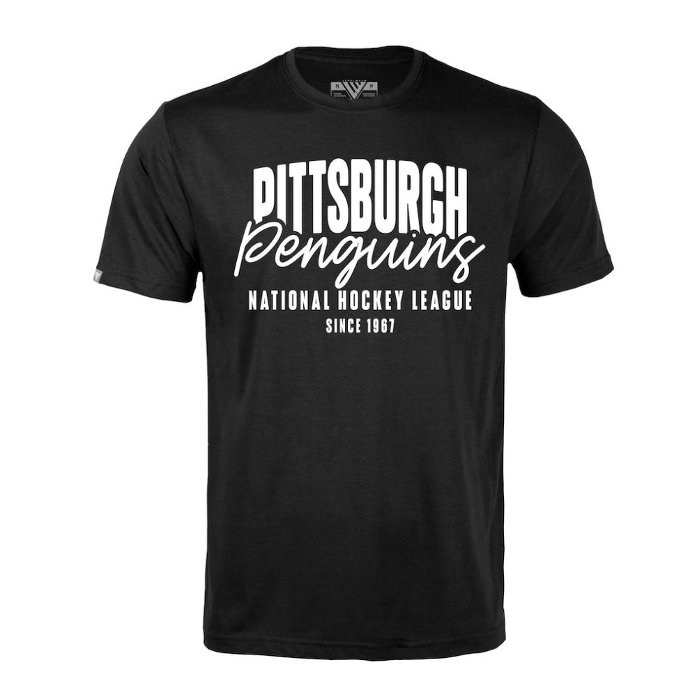 Pittsburgh Penguins Levelwear Richmond Response T-Shirt On Sale