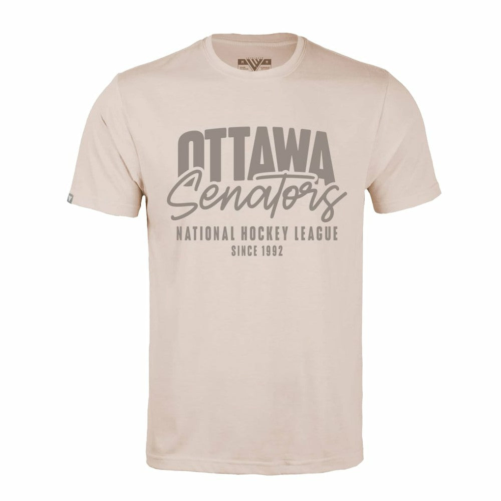 Ottawa Senators Levelwear Richmond Response T-Shirt Outlet