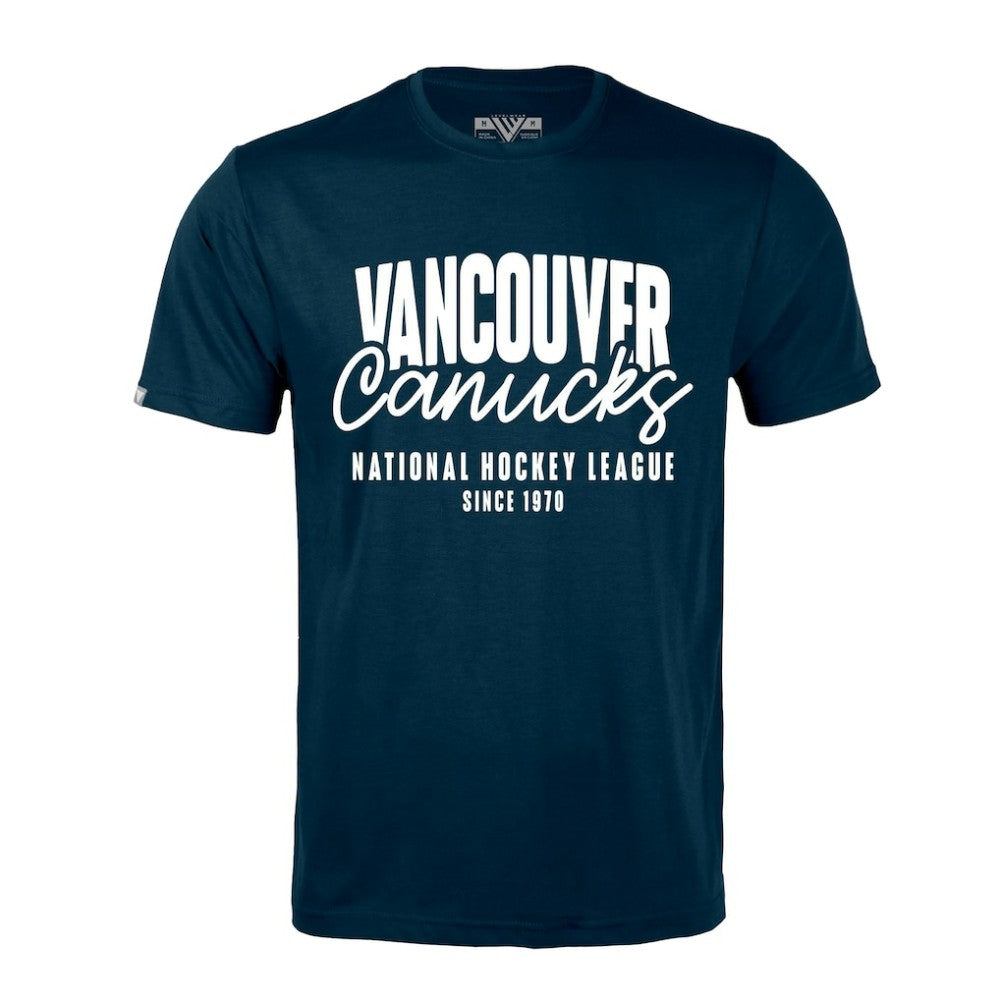 Vancouver Canucks Levelwear Richmond Response T-Shirt On Sale