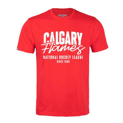 Calgary Flames Levelwear Richmond Response T-Shirt Discount