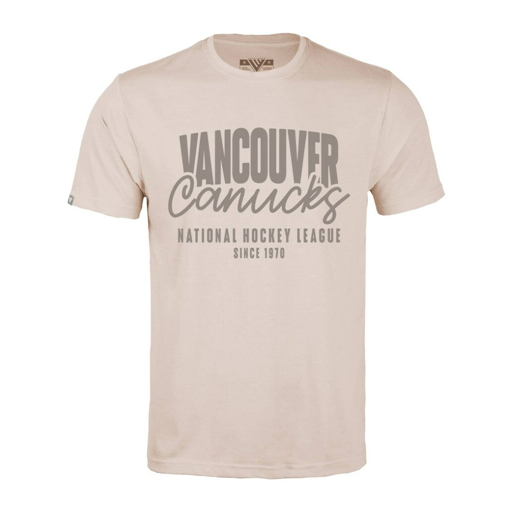 Vancouver Canucks Levelwear Richmond Response T-Shirt Sale