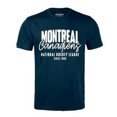 Montreal Canadiens Levelwear Richmond Response T-Shirt On Sale