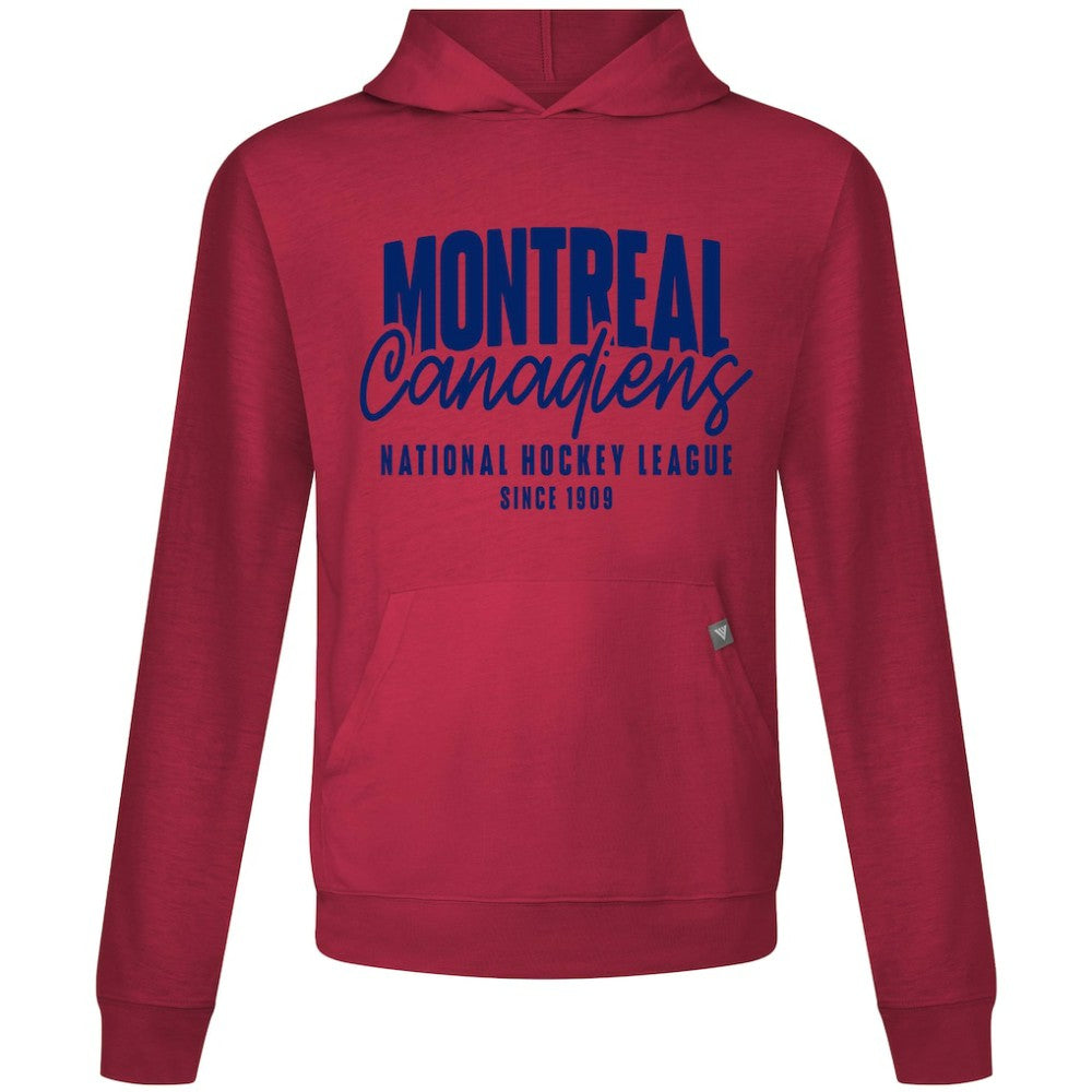 Montreal Canadiens Levelwear Relay Response Pullover Hoodie Discount
