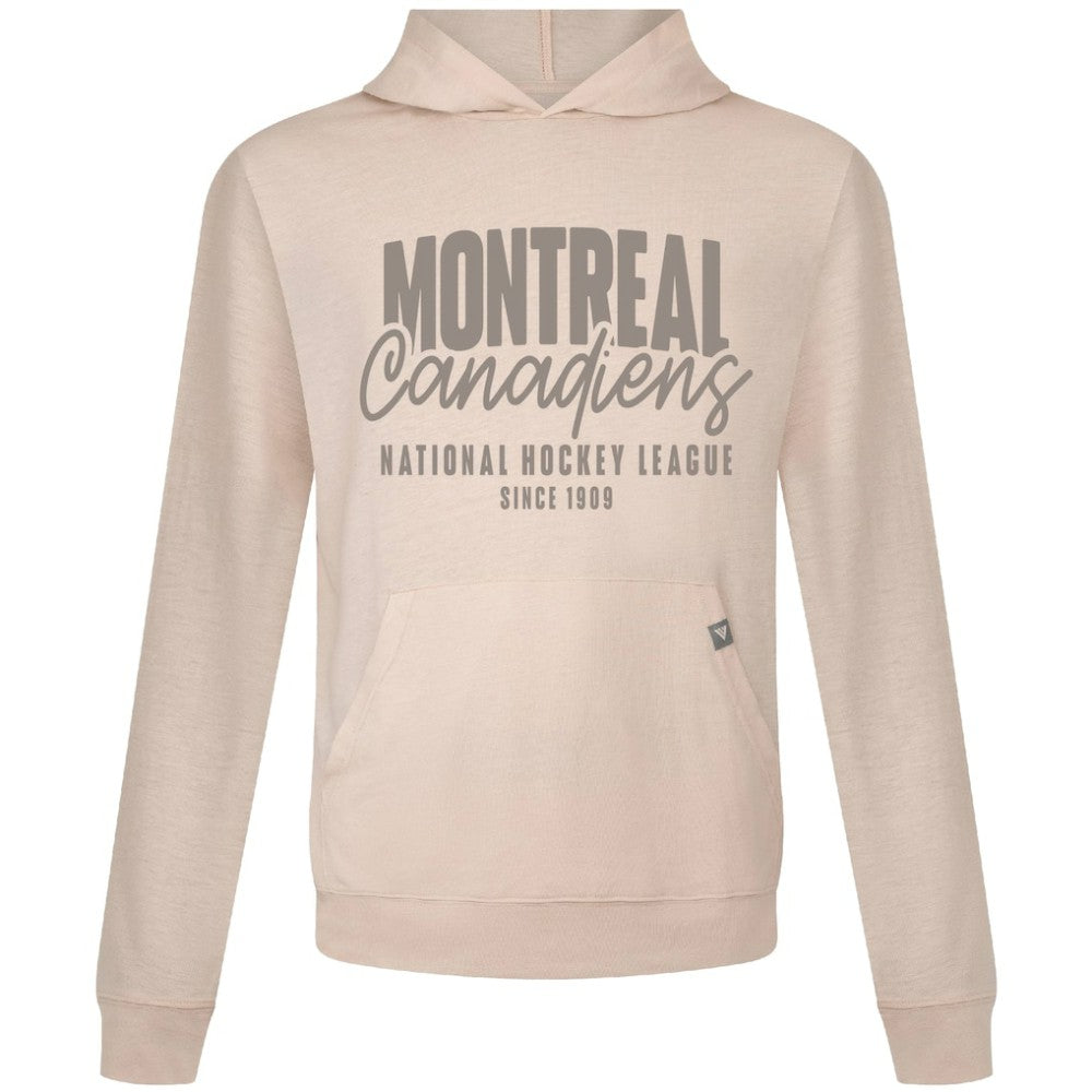 Montreal Canadiens Levelwear Relay Response Pullover Hoodie On Sale