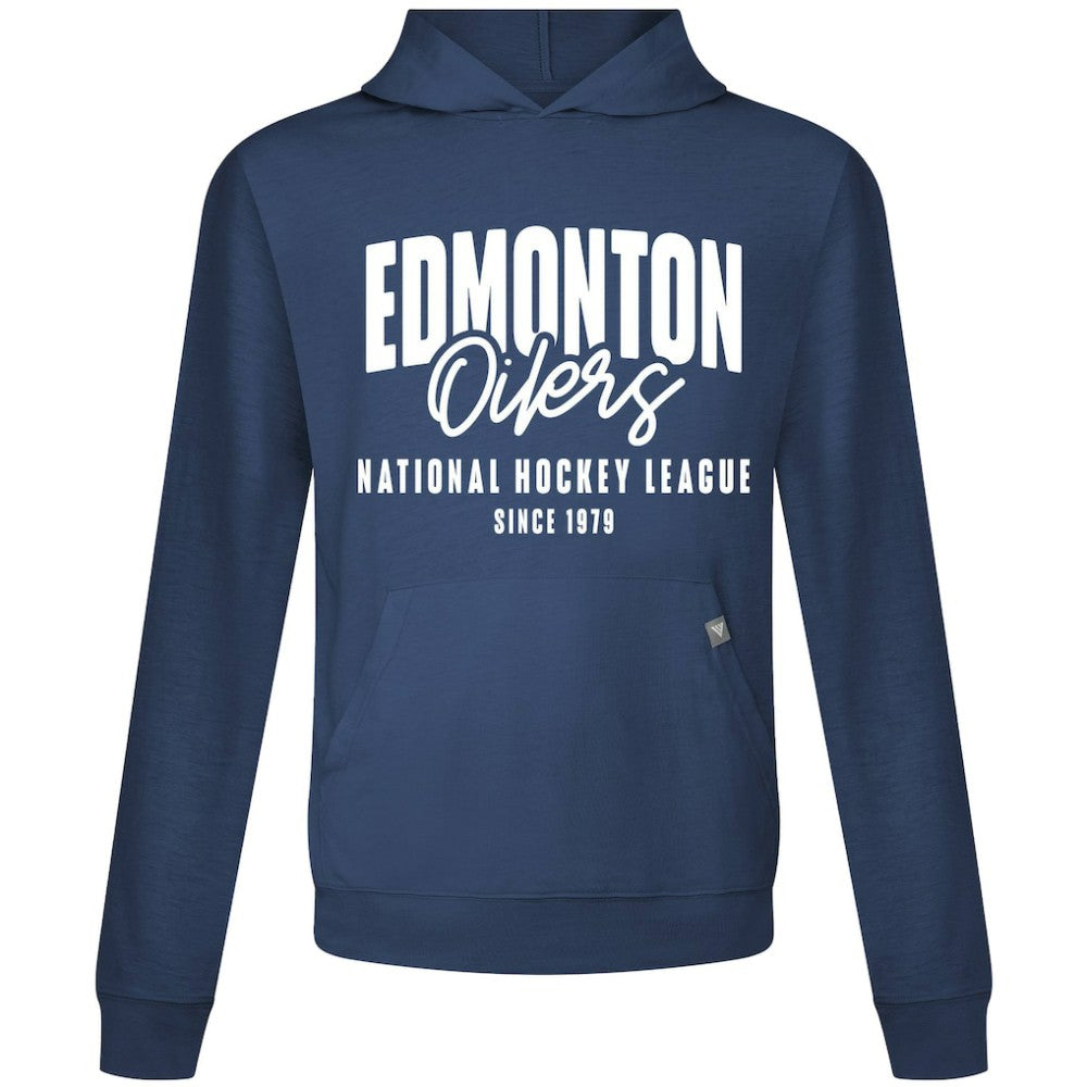 Edmonton Oilers Levelwear Relay Response Pullover Hoodie Sale