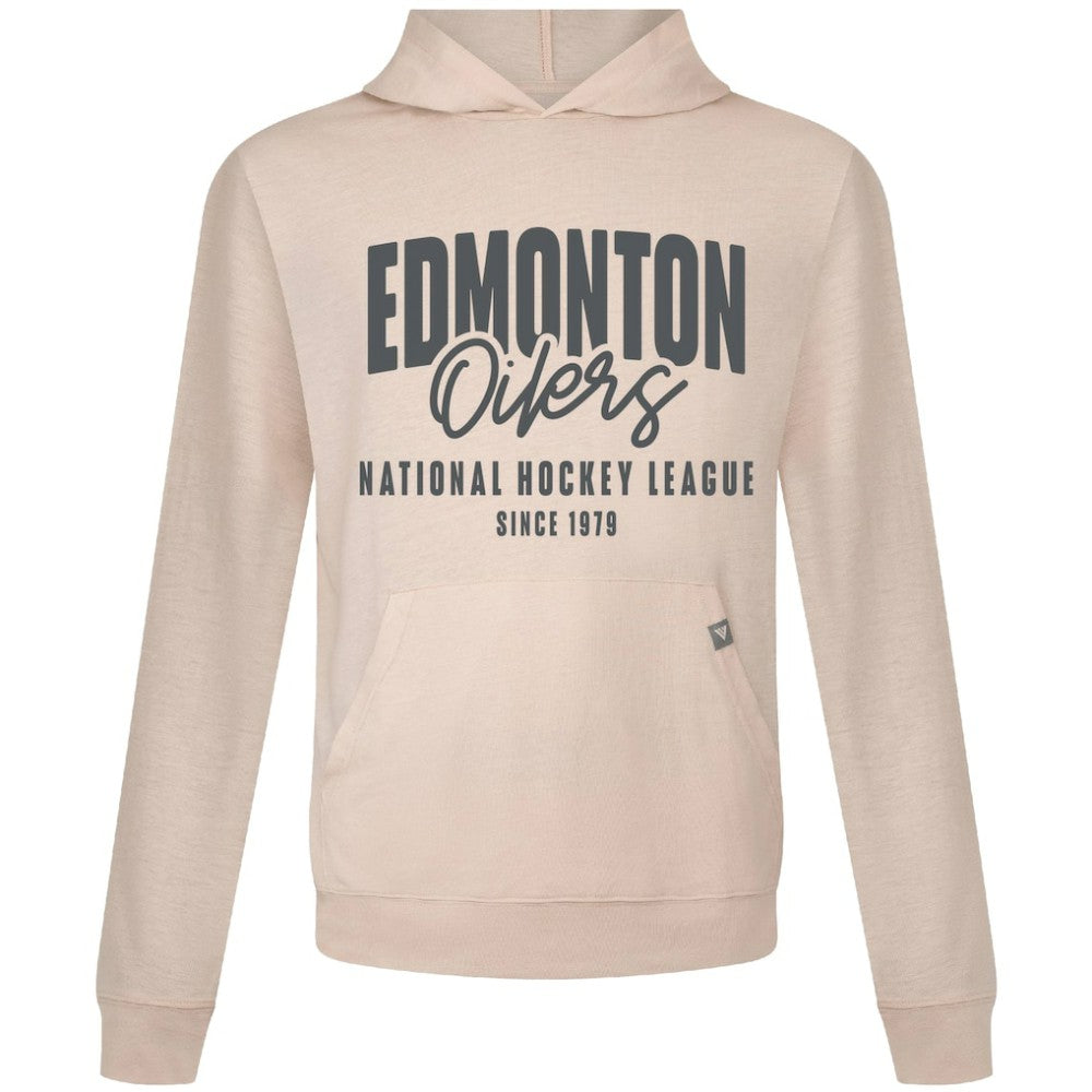 Edmonton Oilers Levelwear Relay Response Pullover Hoodie Outlet