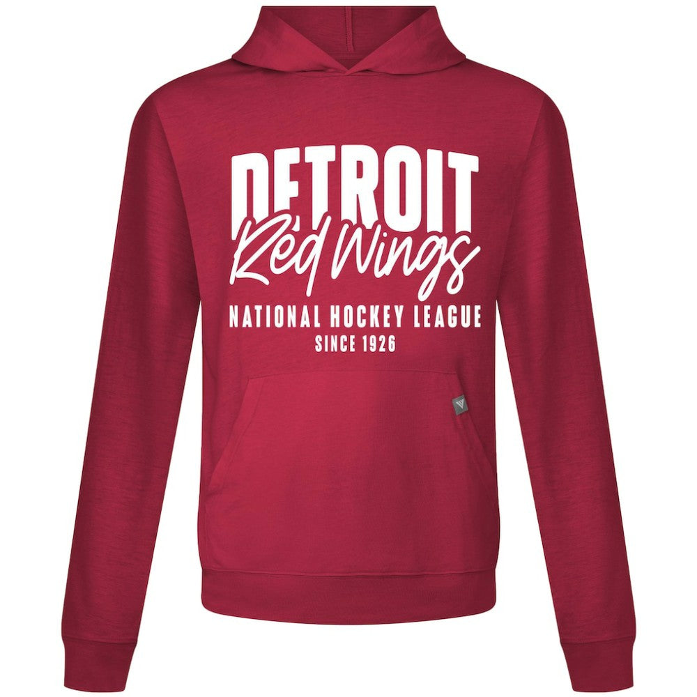 Detroit Red Wings Levelwear Relay Response Pullover Hoodie For Sale