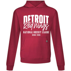 Detroit Red Wings Levelwear Relay Response Pullover Hoodie For Sale