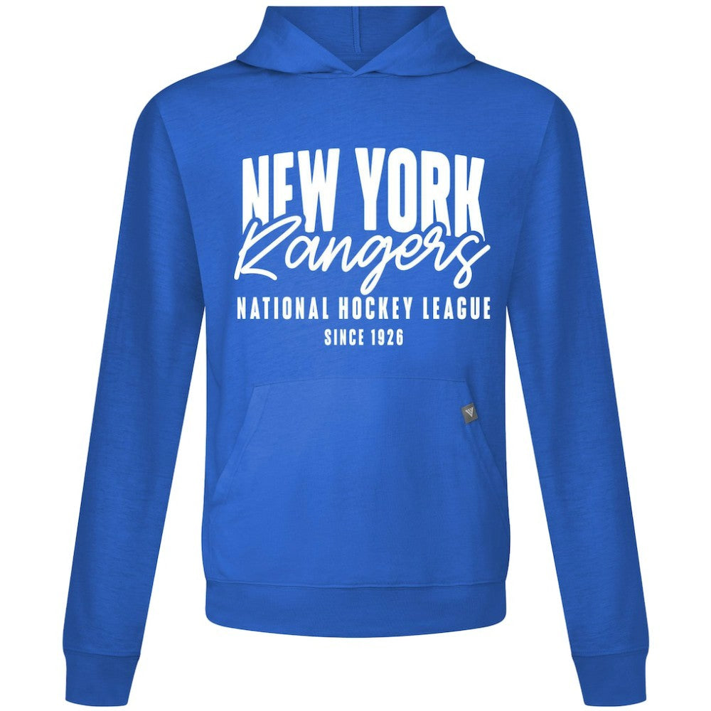 New York Rangers Levelwear Relay Response Pullover Hoodie Outlet