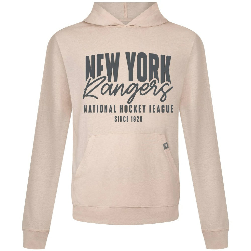 New York Rangers Levelwear Relay Response Pullover Hoodie For Sale