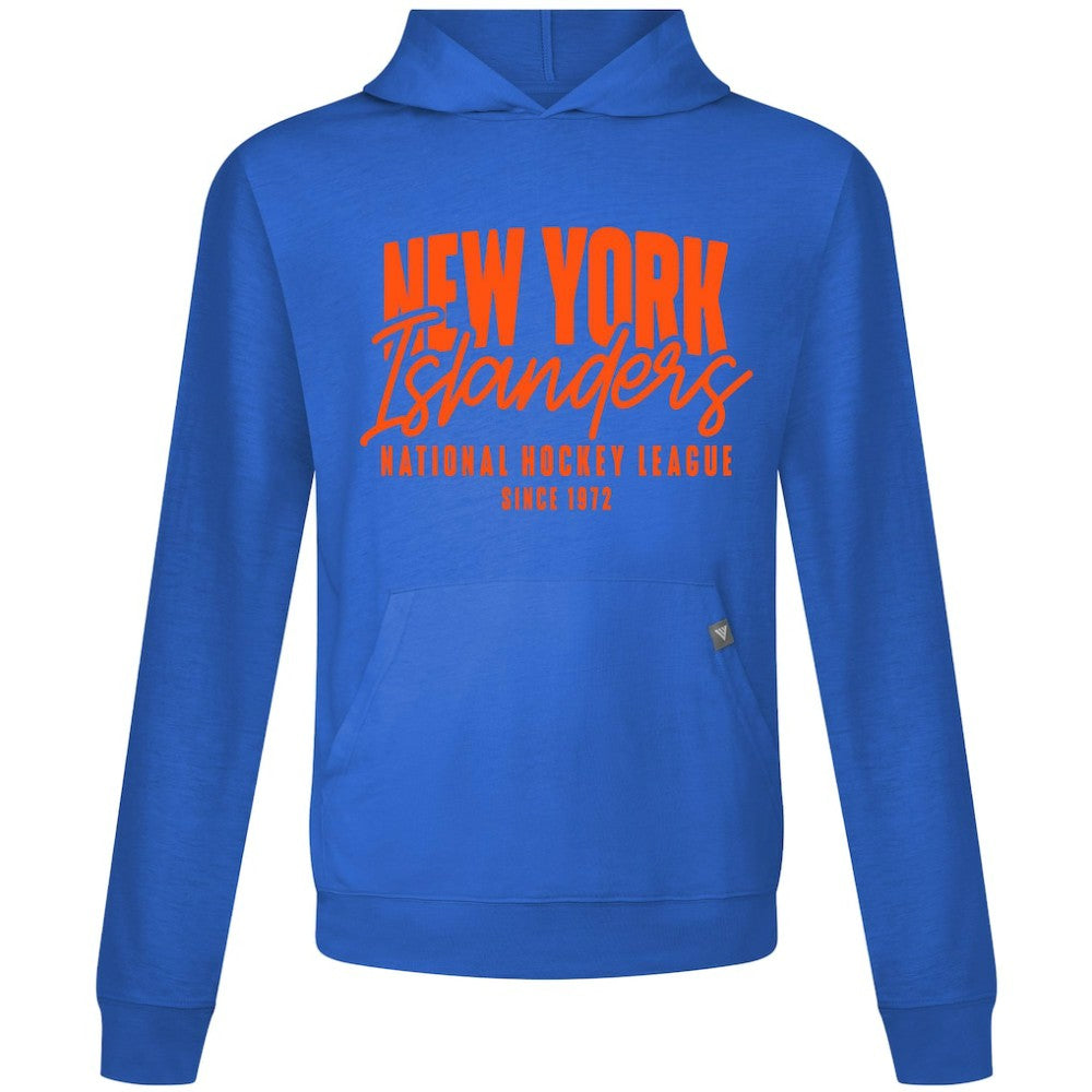 New York Islanders Levelwear Relay Response Pullover Hoodie On Sale