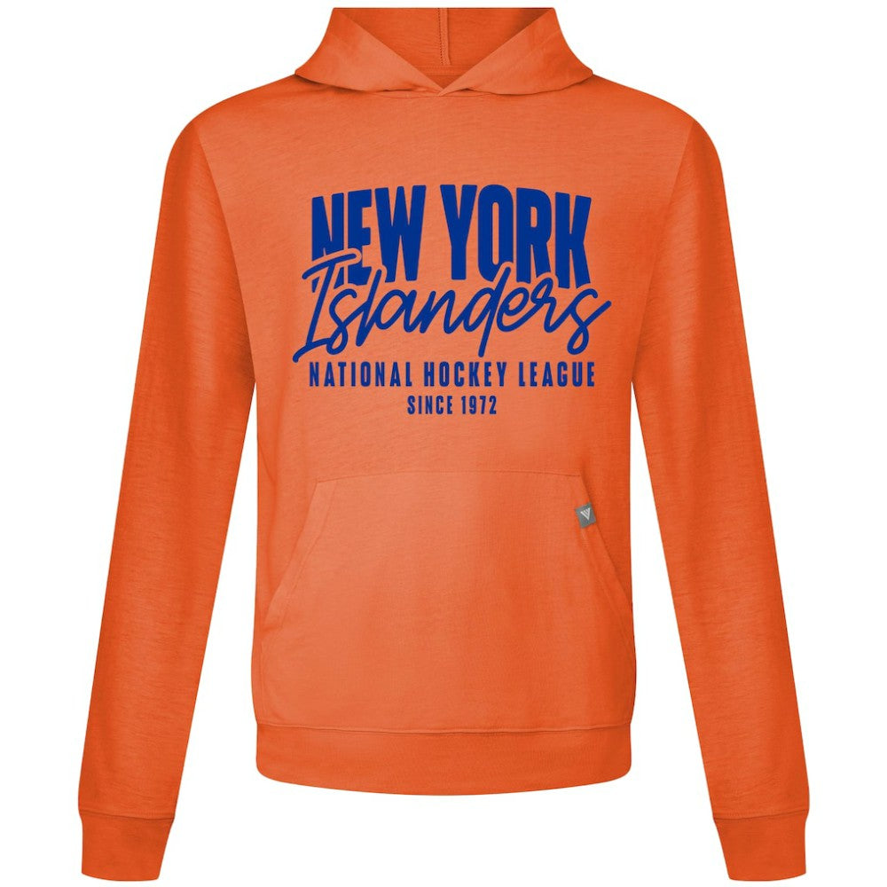 New York Islanders Levelwear Relay Response Pullover Hoodie On Sale