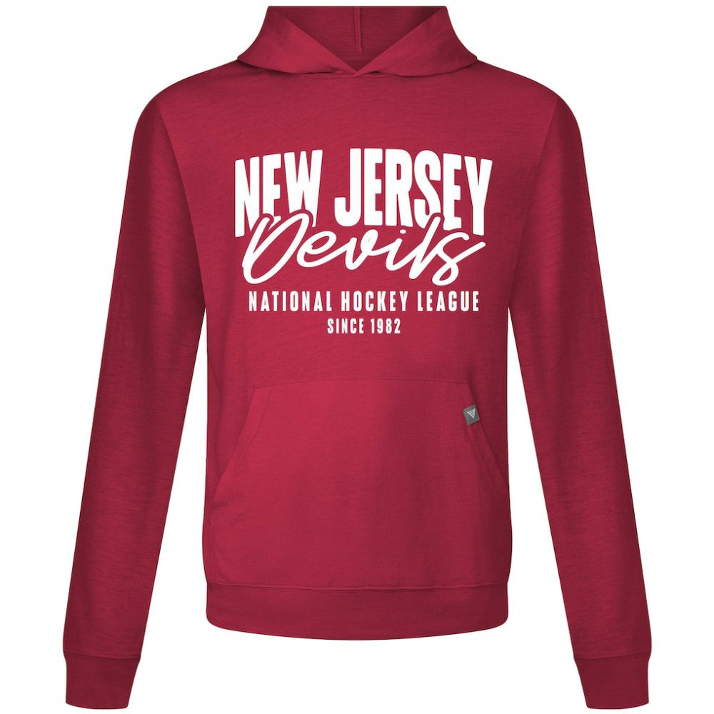 New Jersey Devils Levelwear Relay Response Pullover Hoodie For Sale
