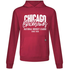 Chicago Blackhawks Levelwear Relay Response Pullover Hoodie For Sale