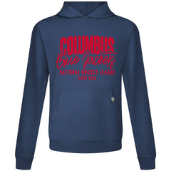 Columbus Blue Jackets Levelwear Relay Response Pullover Hoodie Sale