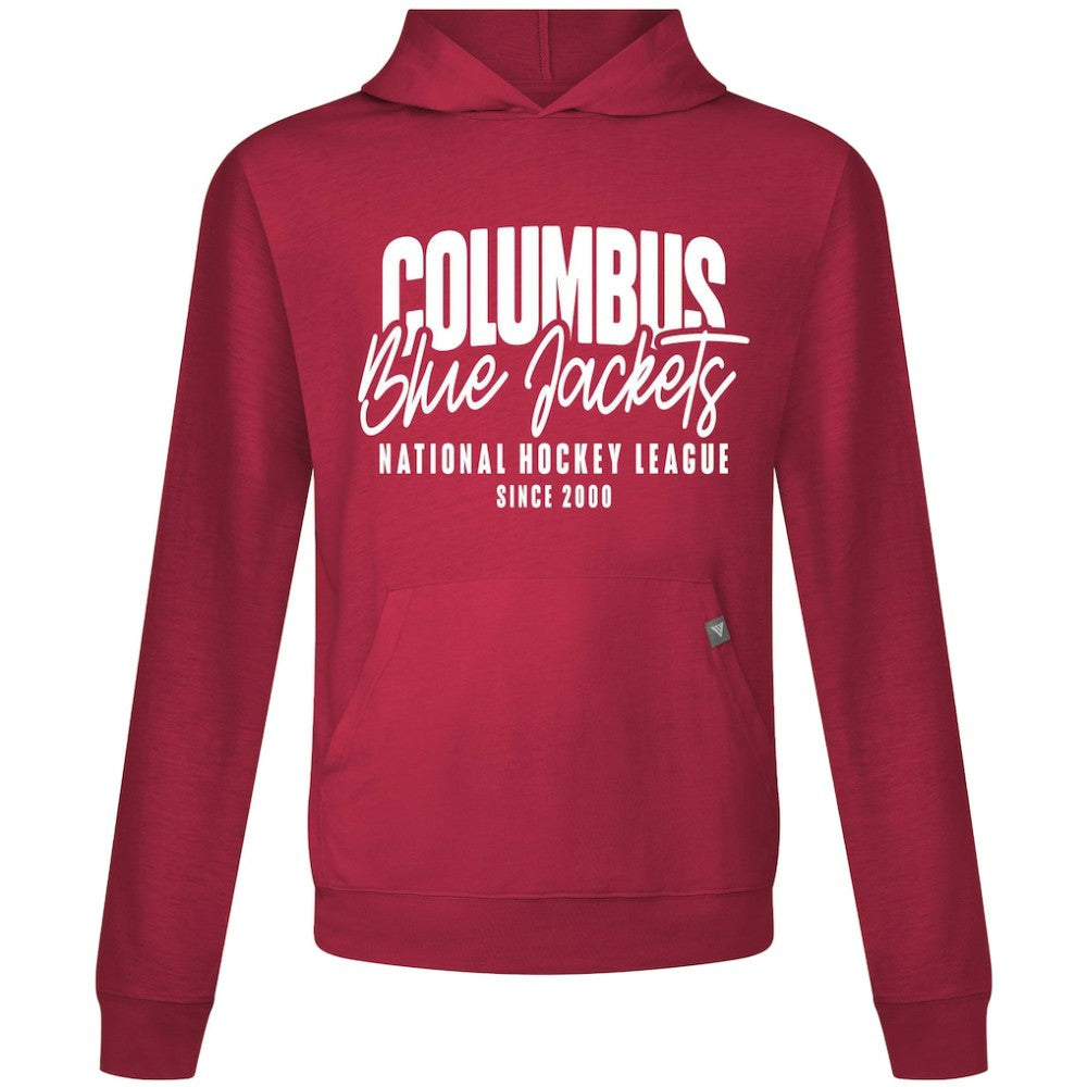 Columbus Blue Jackets Levelwear Relay Response Pullover Hoodie For Sale