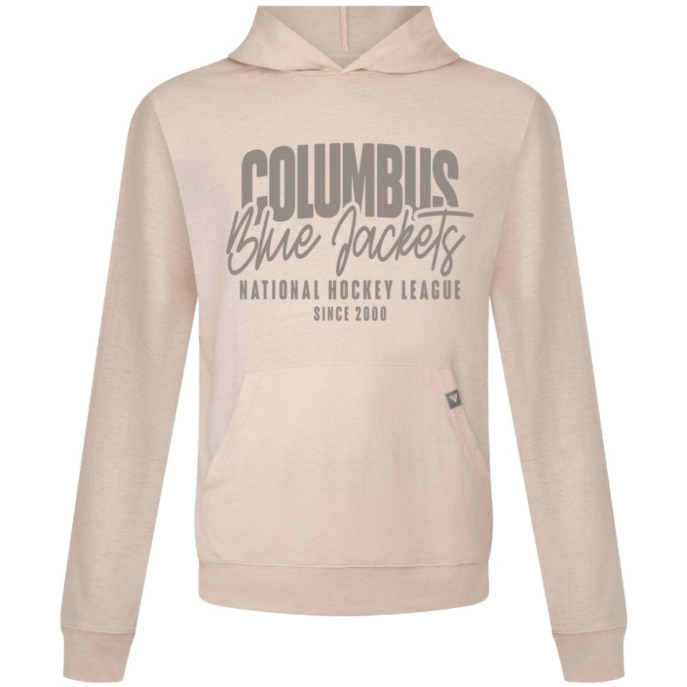 Columbus Blue Jackets Levelwear Relay Response Pullover Hoodie For Sale
