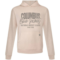 Columbus Blue Jackets Levelwear Relay Response Pullover Hoodie For Sale