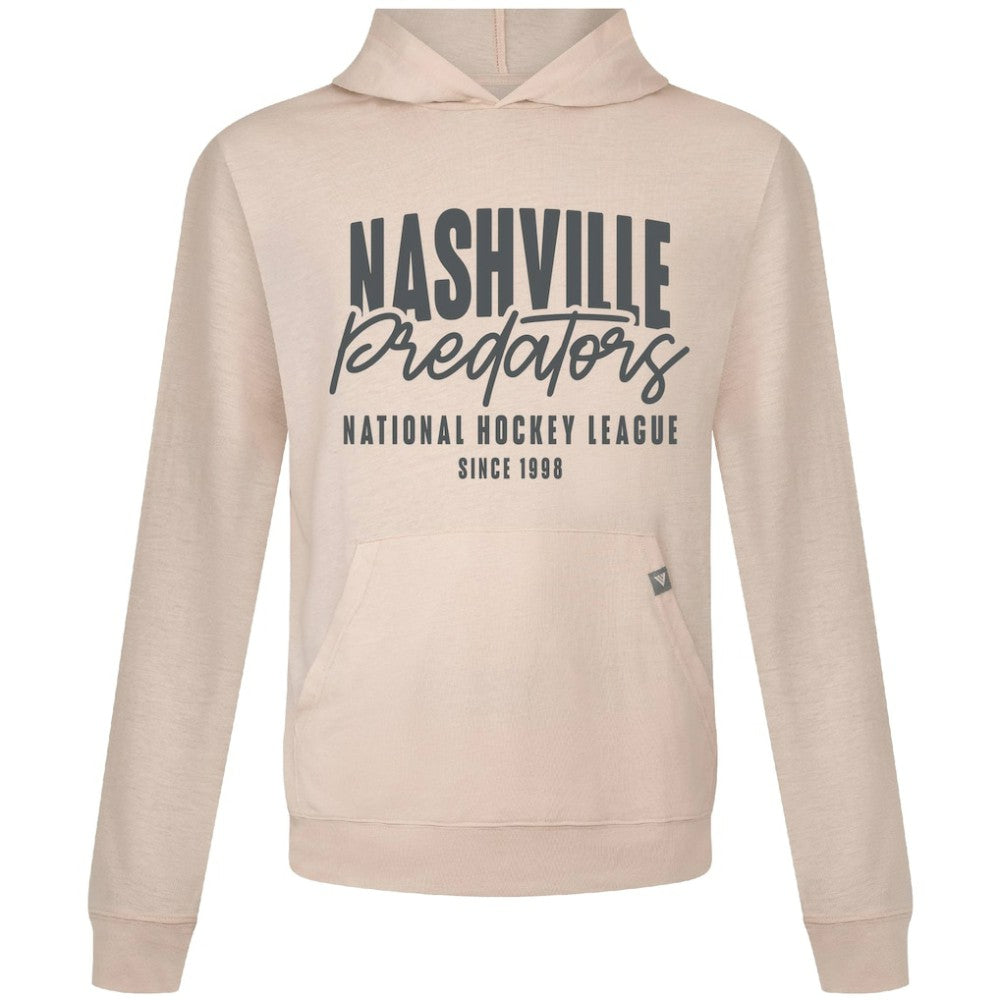Nashville Predators Levelwear Relay Response Pullover Hoodie On Sale