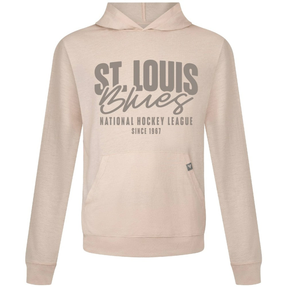 St. Louis Blues Levelwear Relay Response Pullover Hoodie For Sale