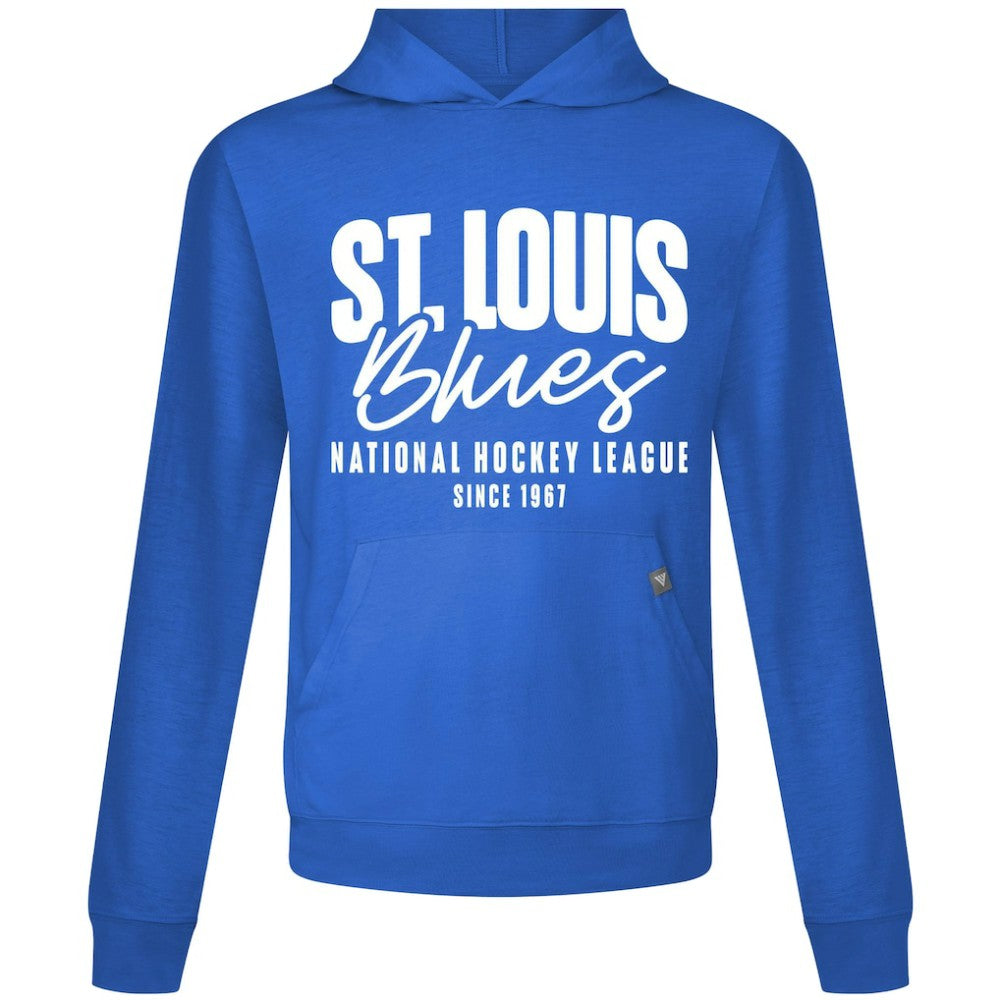 St. Louis Blues Levelwear Relay Response Pullover Hoodie Discount