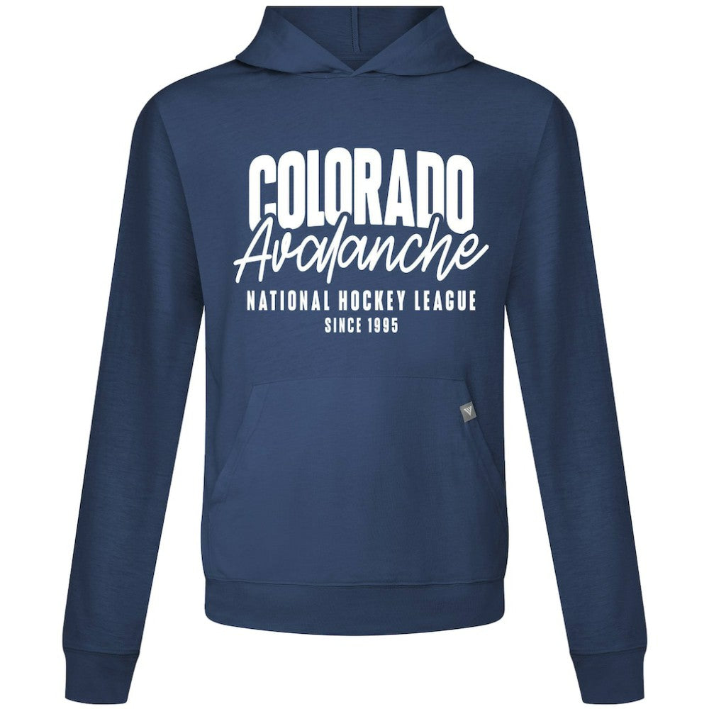 Colorado Avalanche Levelwear Relay Response Pullover Hoodie On Sale