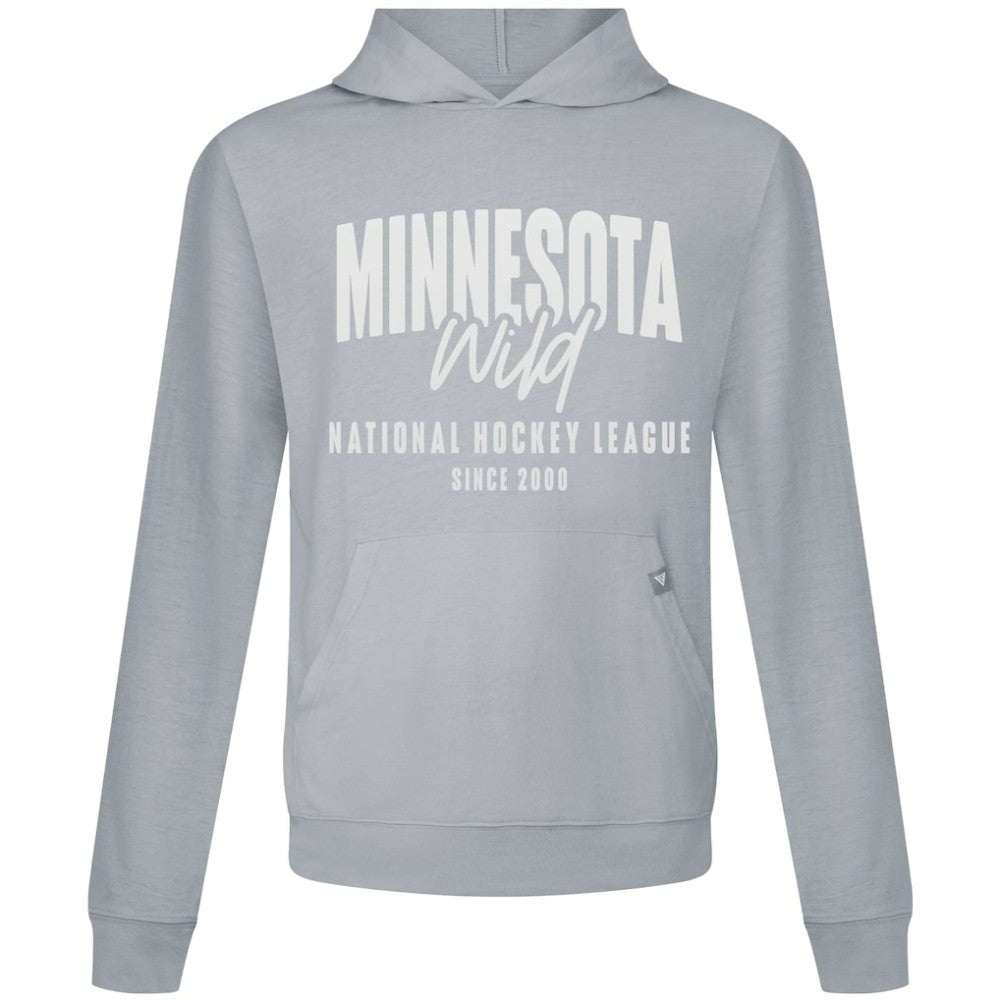 Minnesota Wild Levelwear Relay Response Pullover Hoodie On Sale