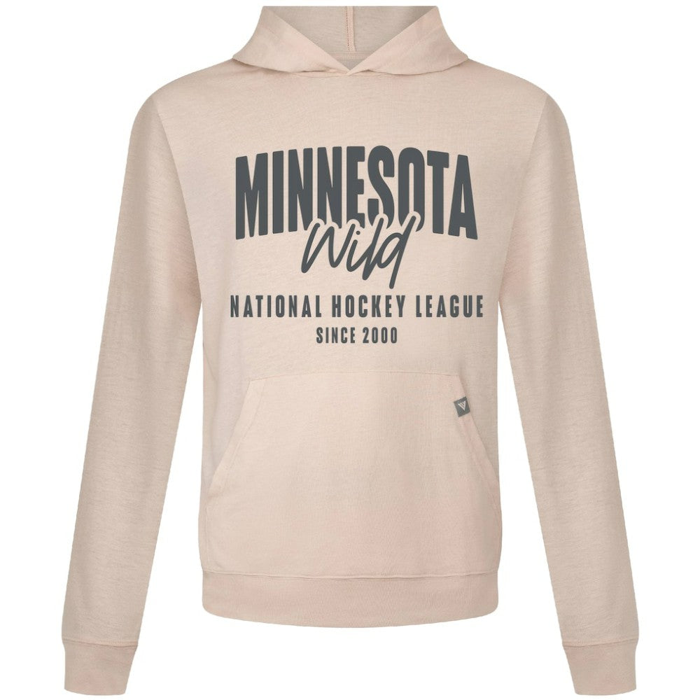 Minnesota Wild Levelwear Relay Response Pullover Hoodie Discount