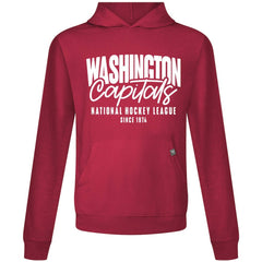 Washington Capitals Levelwear Relay Response Pullover Hoodie For Sale